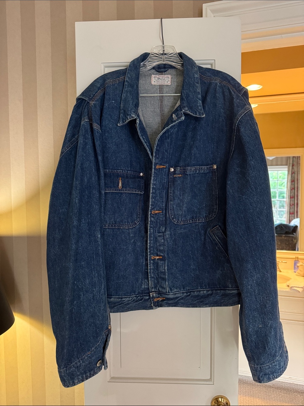 Men’s Vintage Polo Ralph Lauren Denim Jacket